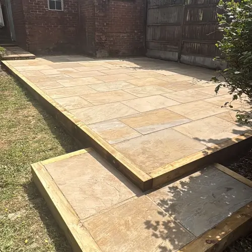 Quality Patio Installations in Sussex